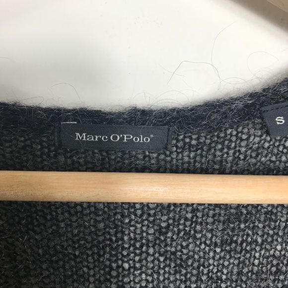 Marc O' Polo Mohair Fuzzy Cardigan - Picture 4 of 4